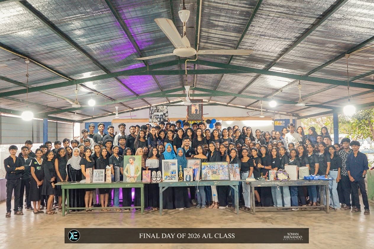 The Feel Of ICT class group photo