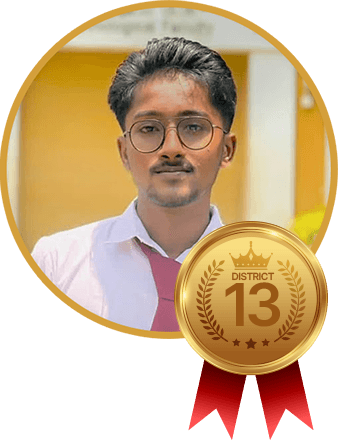 District rank achiever