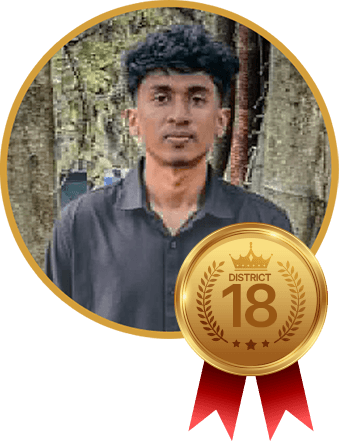 District rank achiever