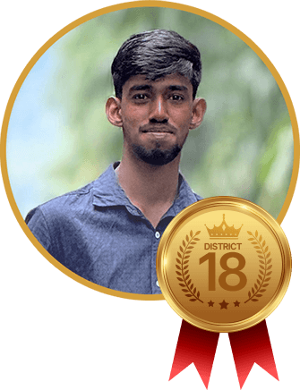District rank achiever