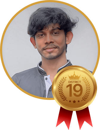 District rank achiever