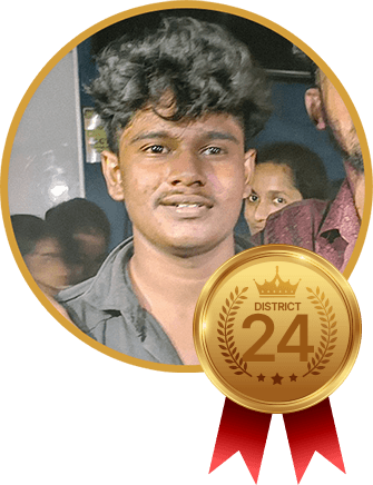 District rank achiever
