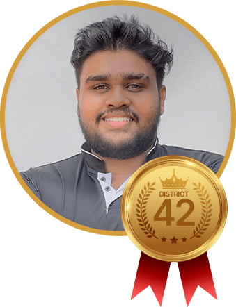 District rank achiever