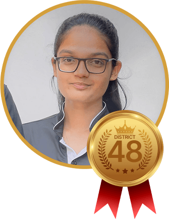District rank achiever