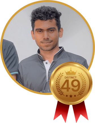 District rank achiever