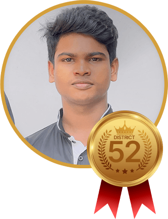 District rank achiever
