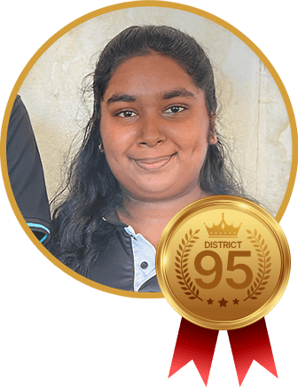 District rank achiever